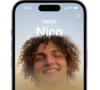 包头苹果15服务站分享iPhone15实时语音留言开启方法 