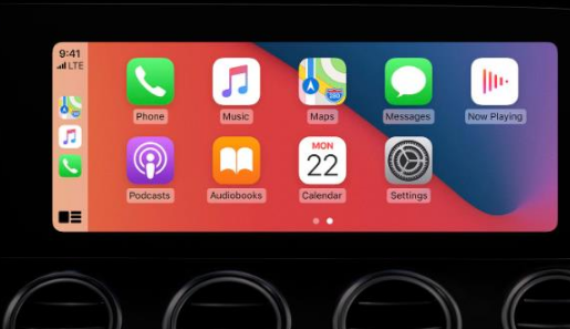 包头apple维修网点分享如何将iPhone连接到CarPlay 