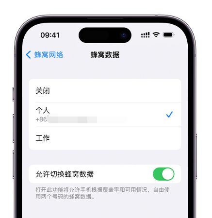 包头苹果维修服务分享如何在iPhone上使用双卡 